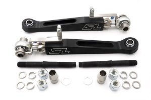 Ford Mustang Lower Control Arms - Front - SPL Parts - Adjustable - `15-`27